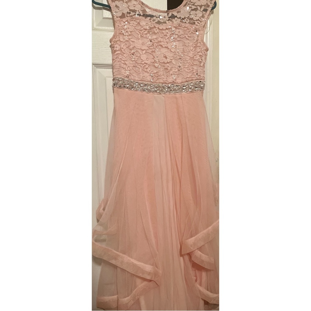 Pink dress